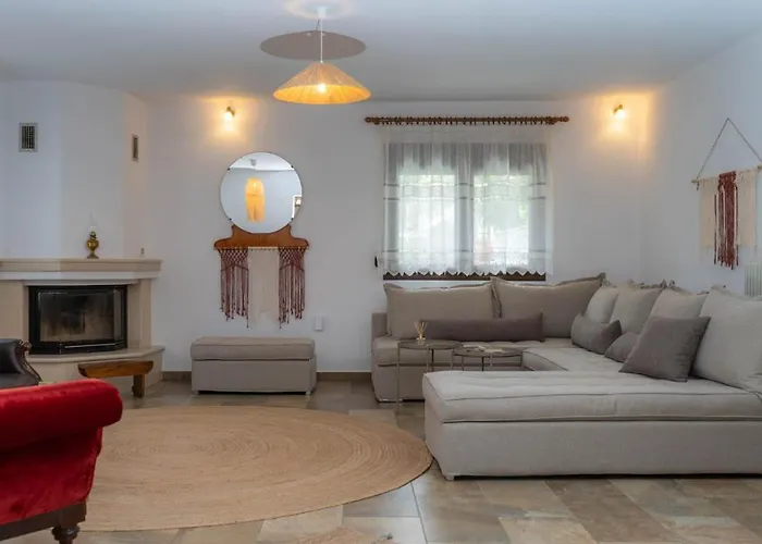 Postmans Under Meteora 公寓 卡兰巴卡